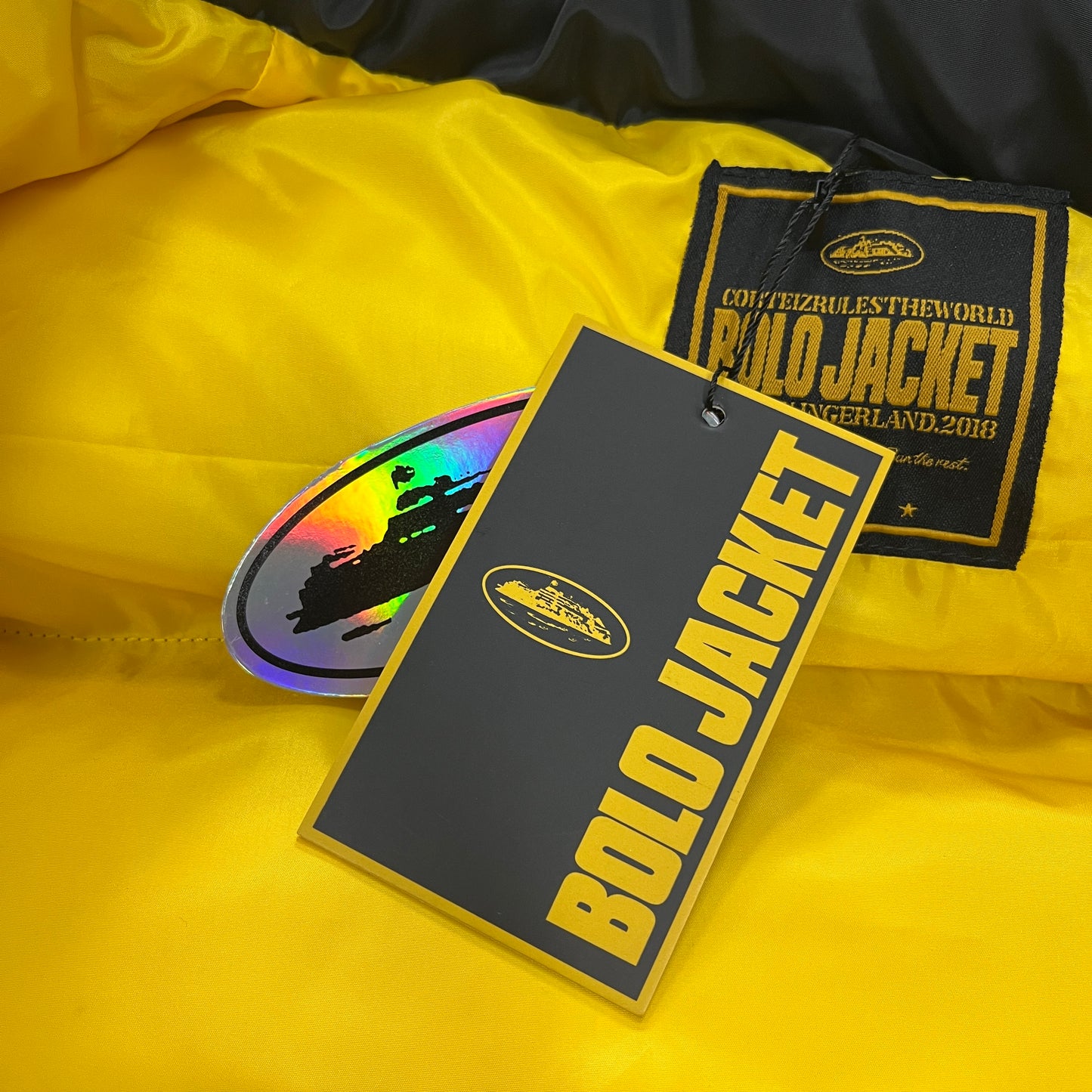 Corteiz OG Bolo Jackets