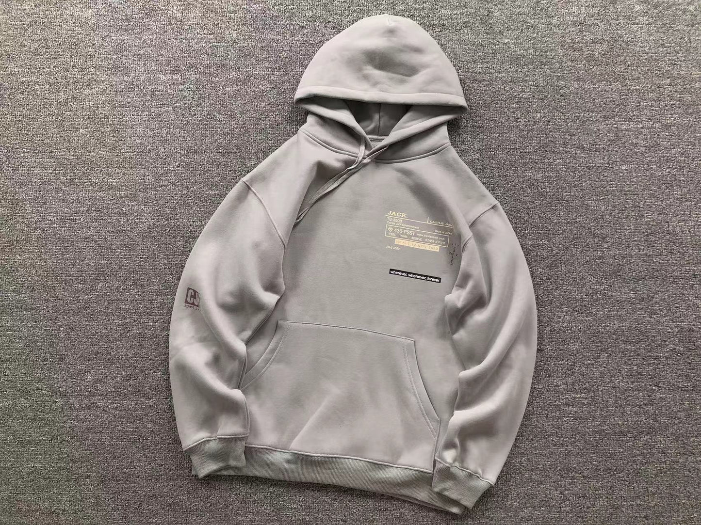 Cactus Jack Mixed Hoodies