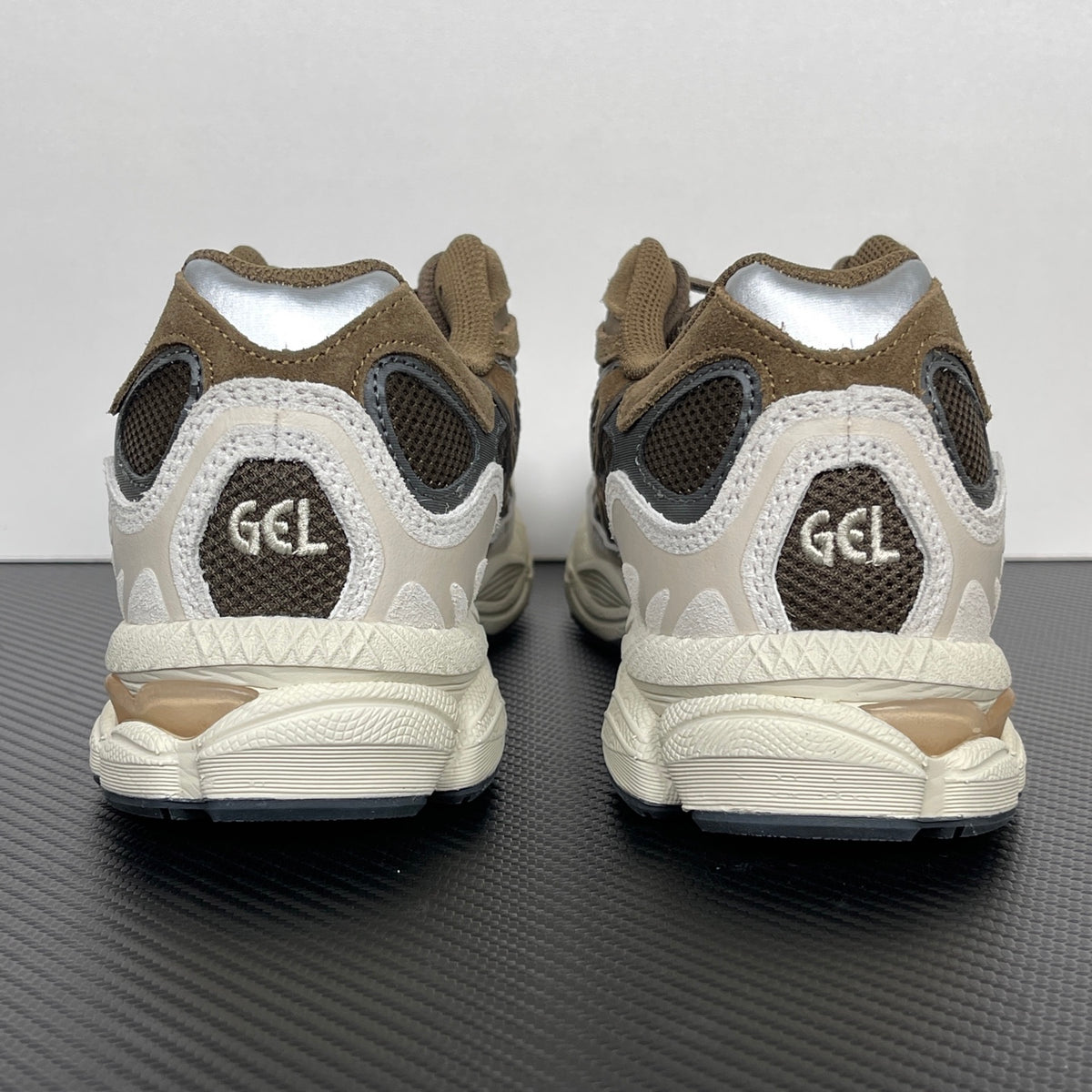 ASICS GEL-NYC Brown Storm/Black Coffee