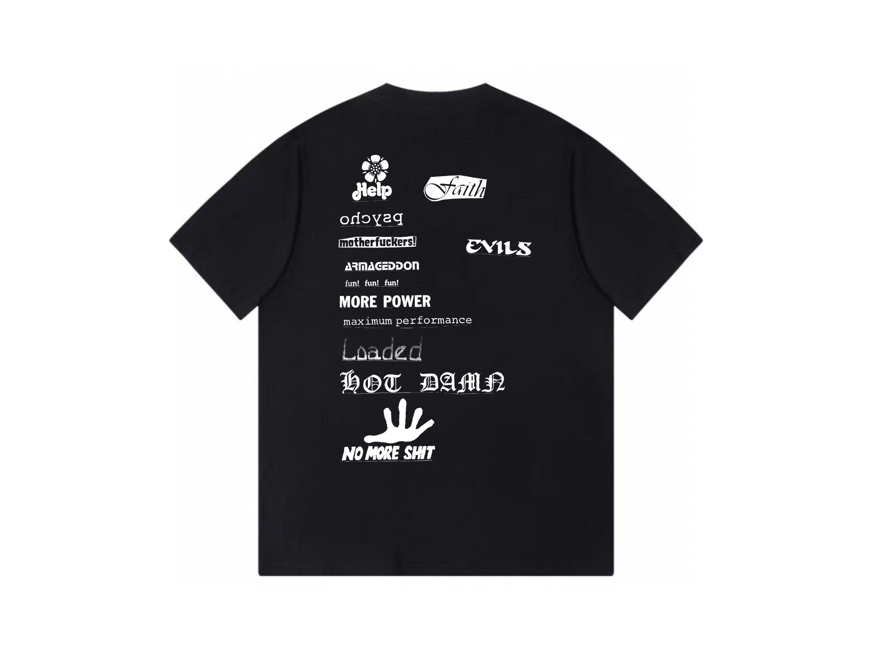 Supreme Mixed Tees
