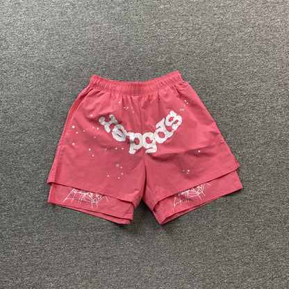 SP5DER Mixed Water Shorts