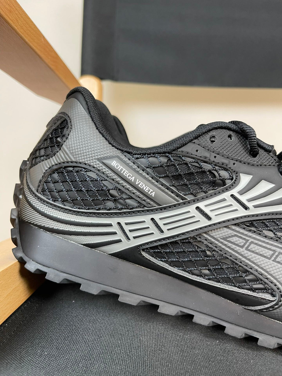 Bottega Veneta Orbit Sneakers Black