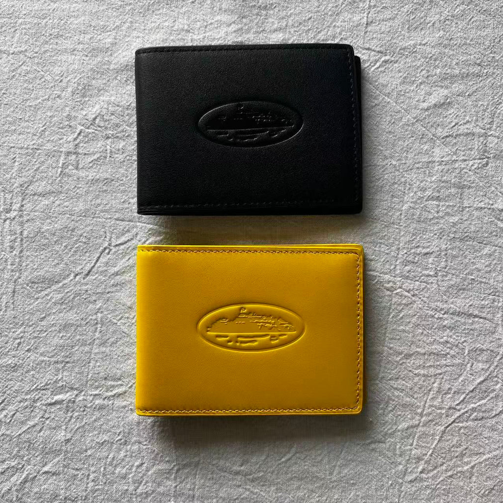 Corteiz Island Leather Cardholder
