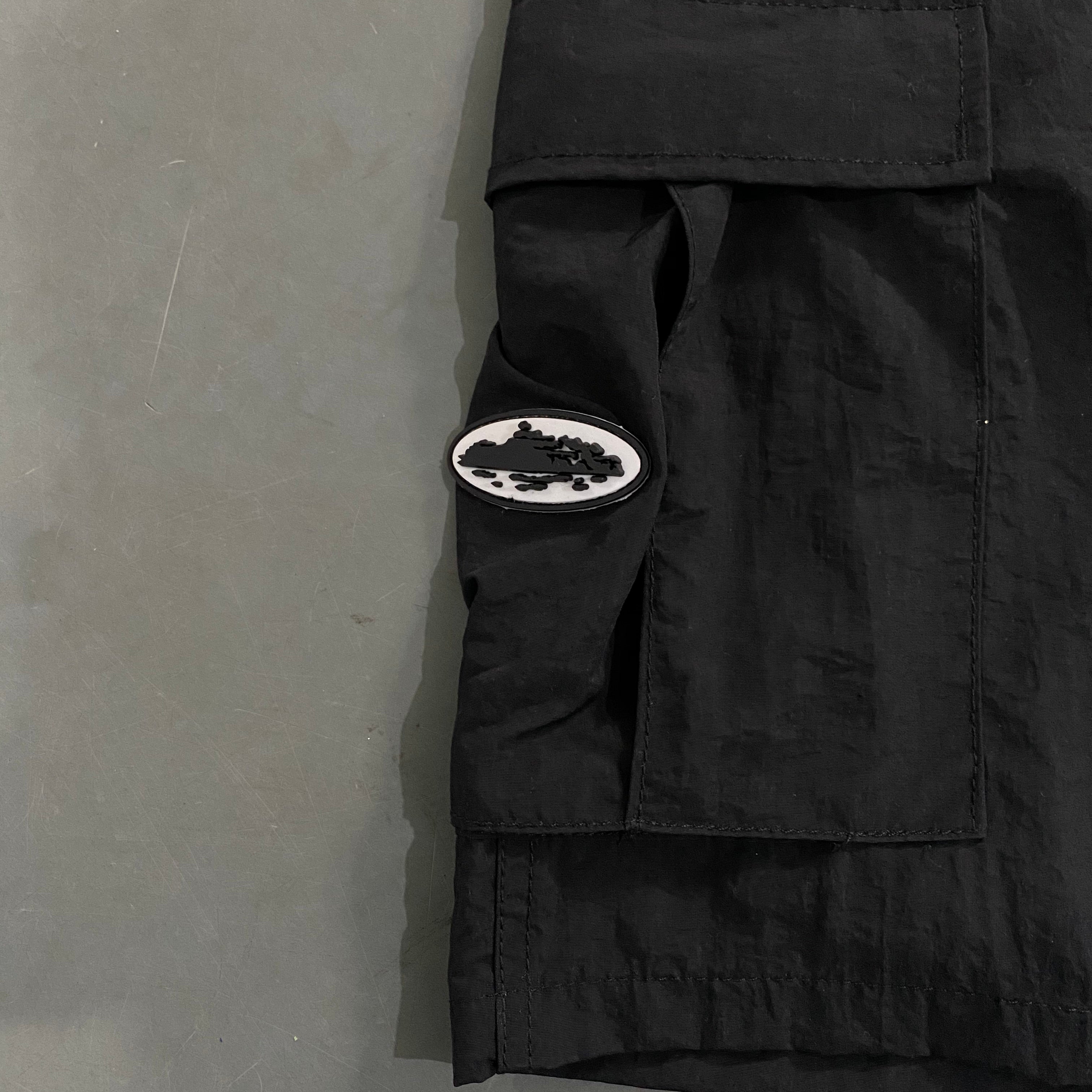 Corteiz Nylon Cargo Shorts