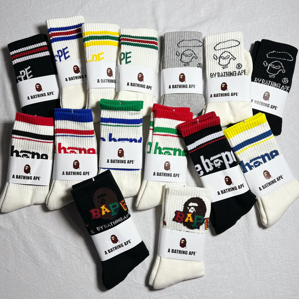 ALL Bape Socks