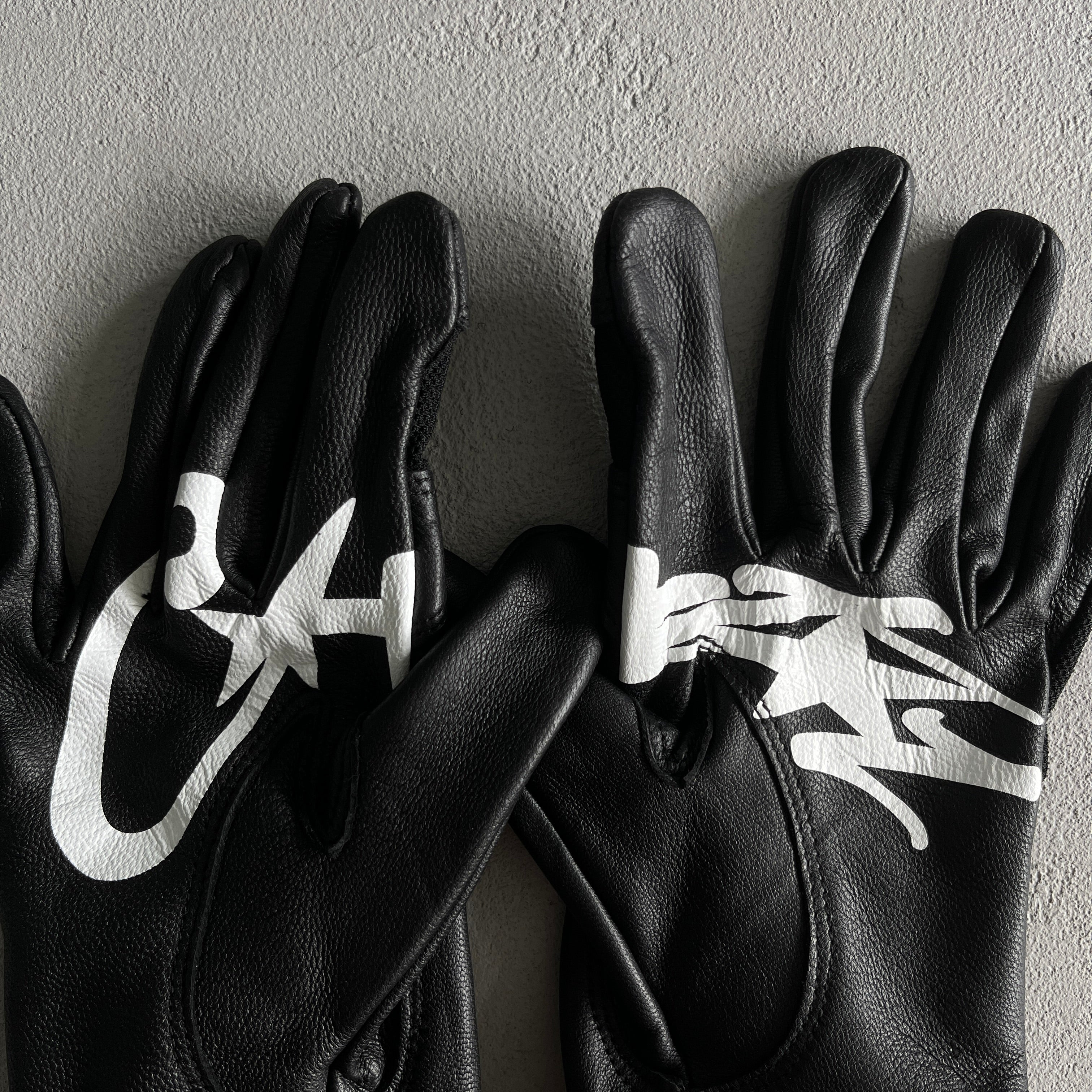 Corteiz Leather Gloves