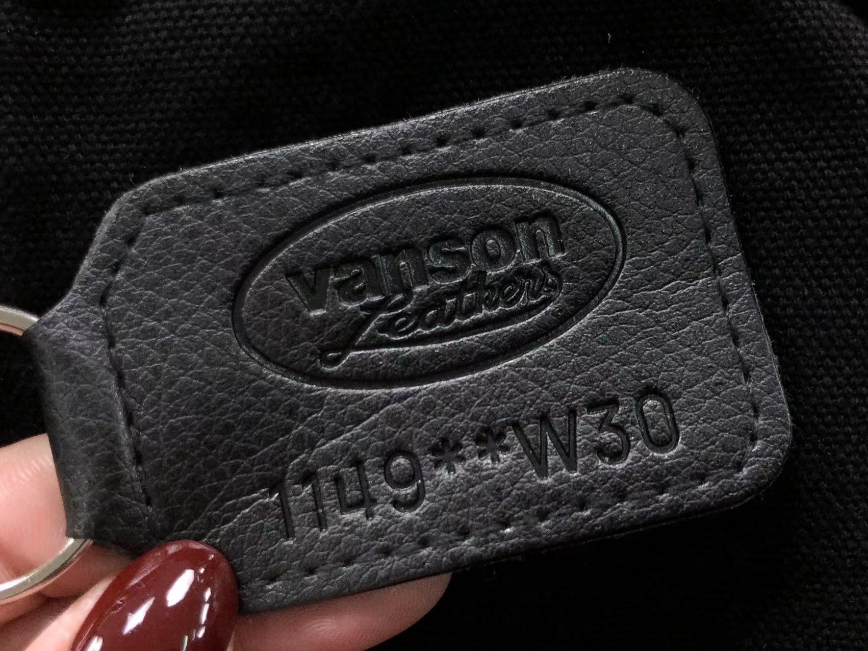 Supreme x Vansons Leathers Cordura Jacket