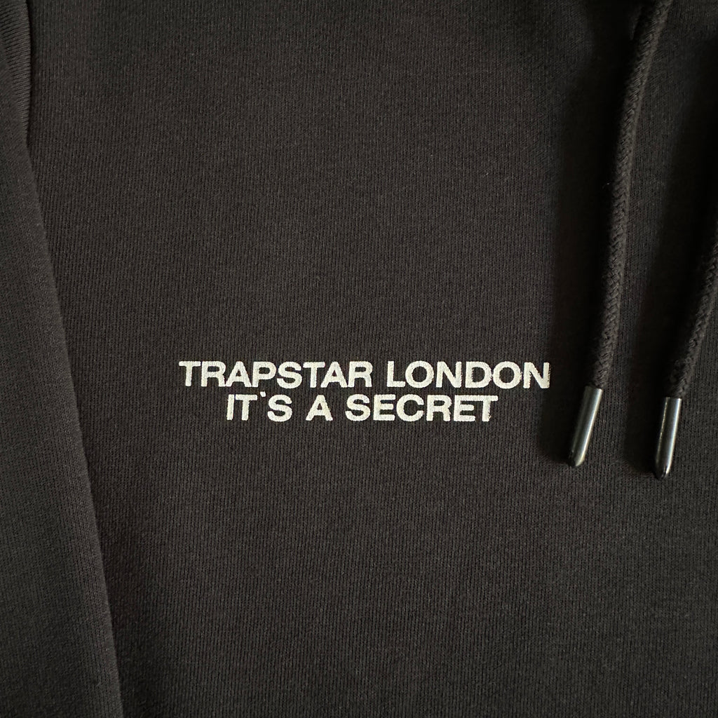 Trapstar Chain Script Hoodie