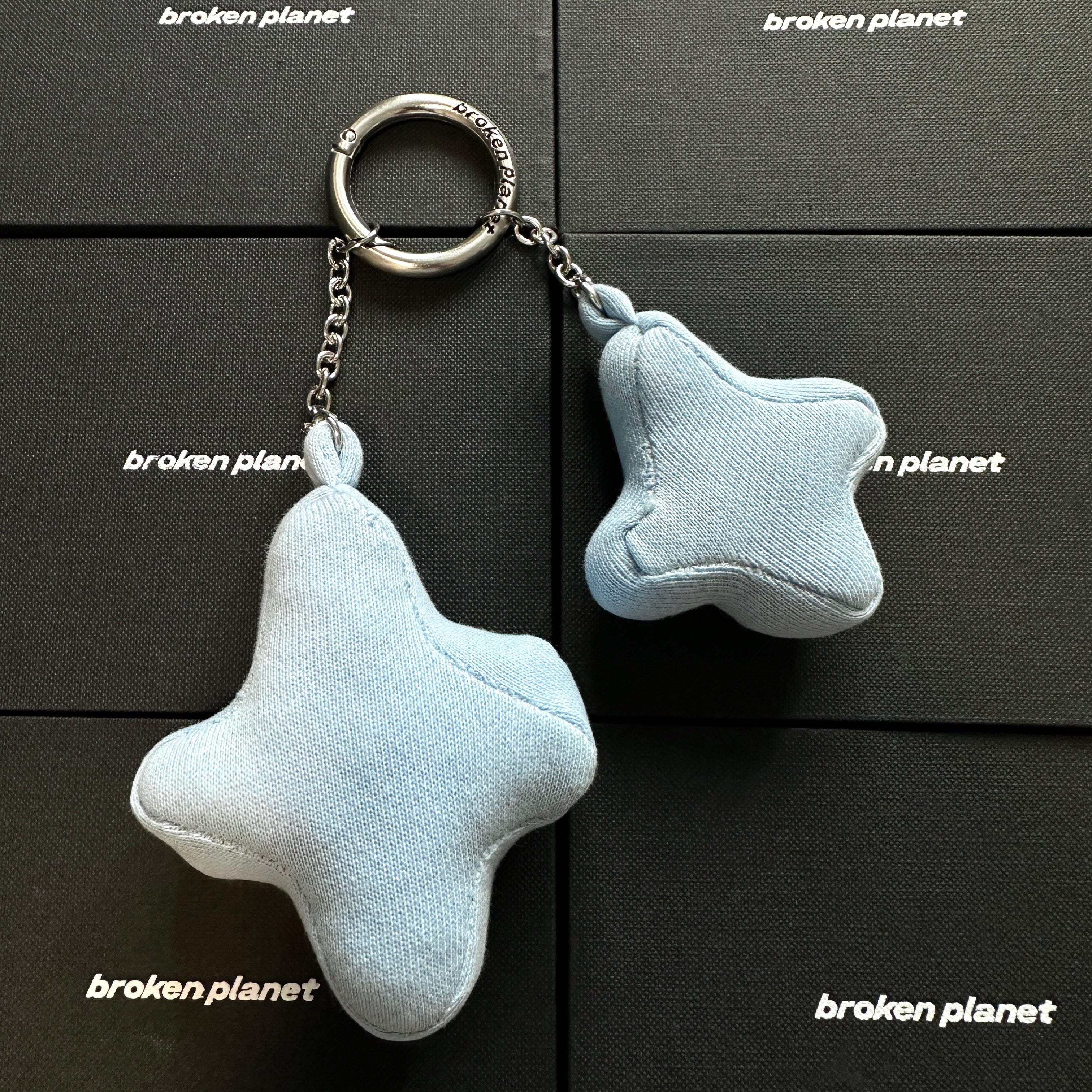 Broken Planet Keychain