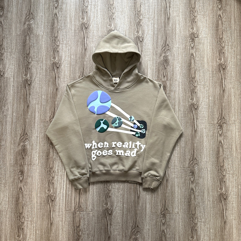 Broken Planet Mixed Hoodies