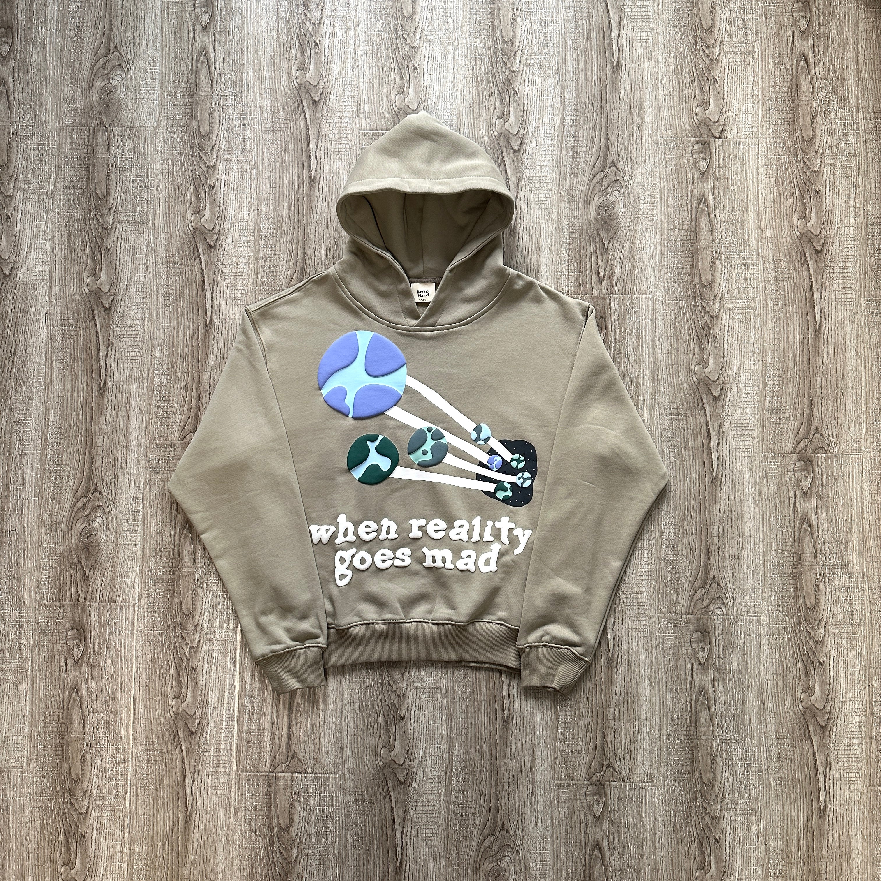 Broken Planet Mixed Hoodies