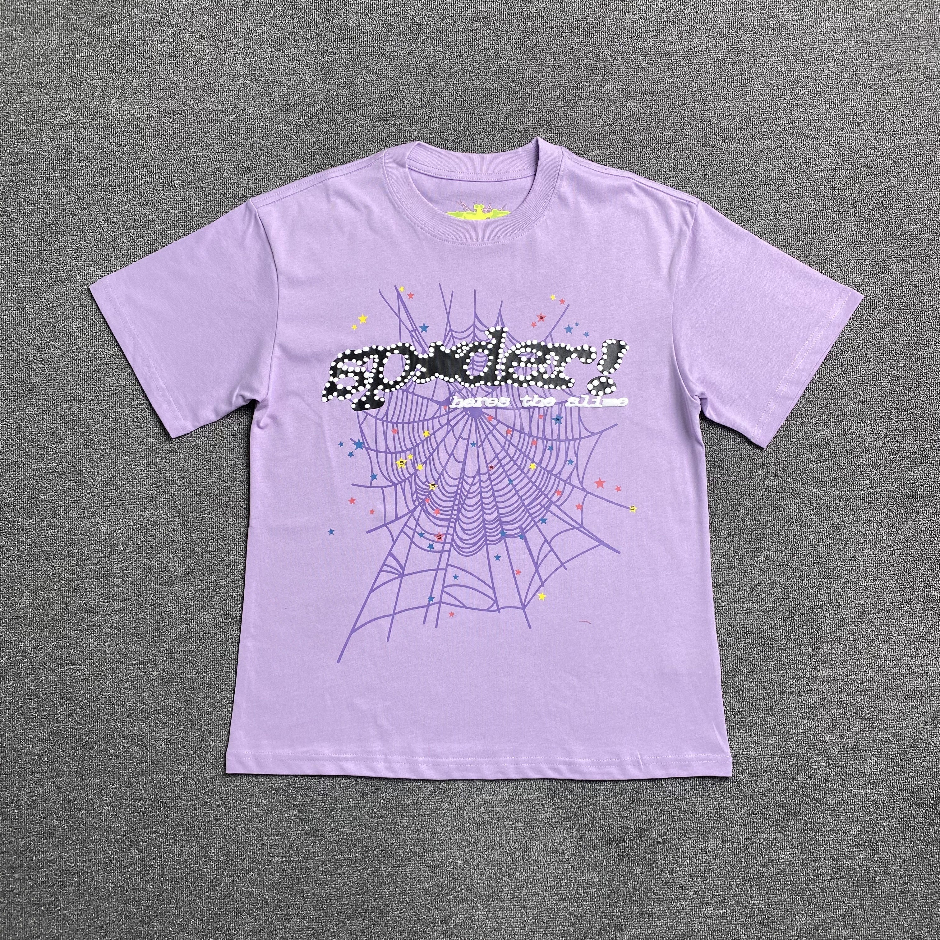 SP5DER Mixed Tees