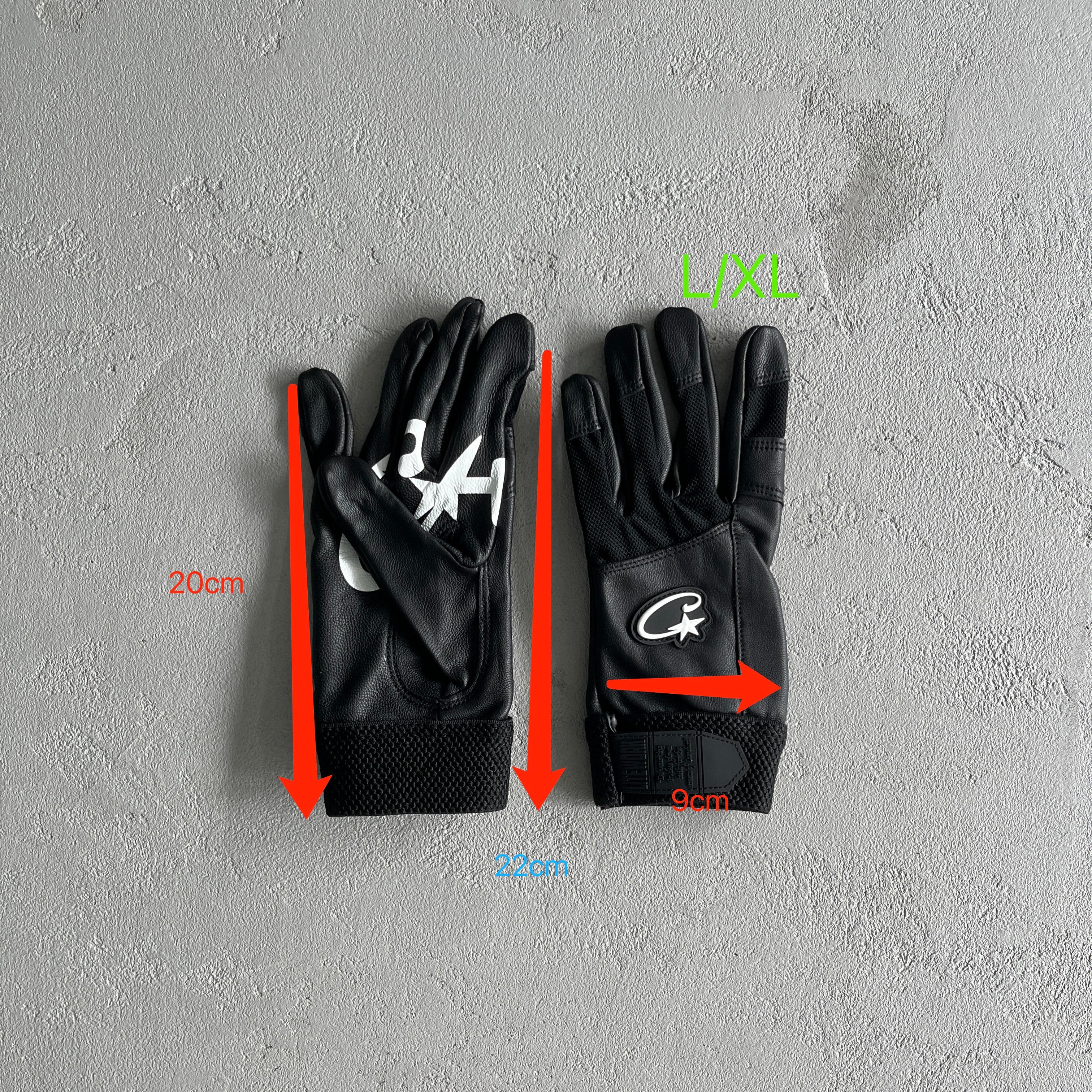 Corteiz Leather Gloves