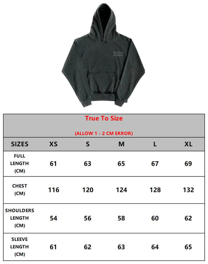 Broken Planet Washed Soot Basics Sets