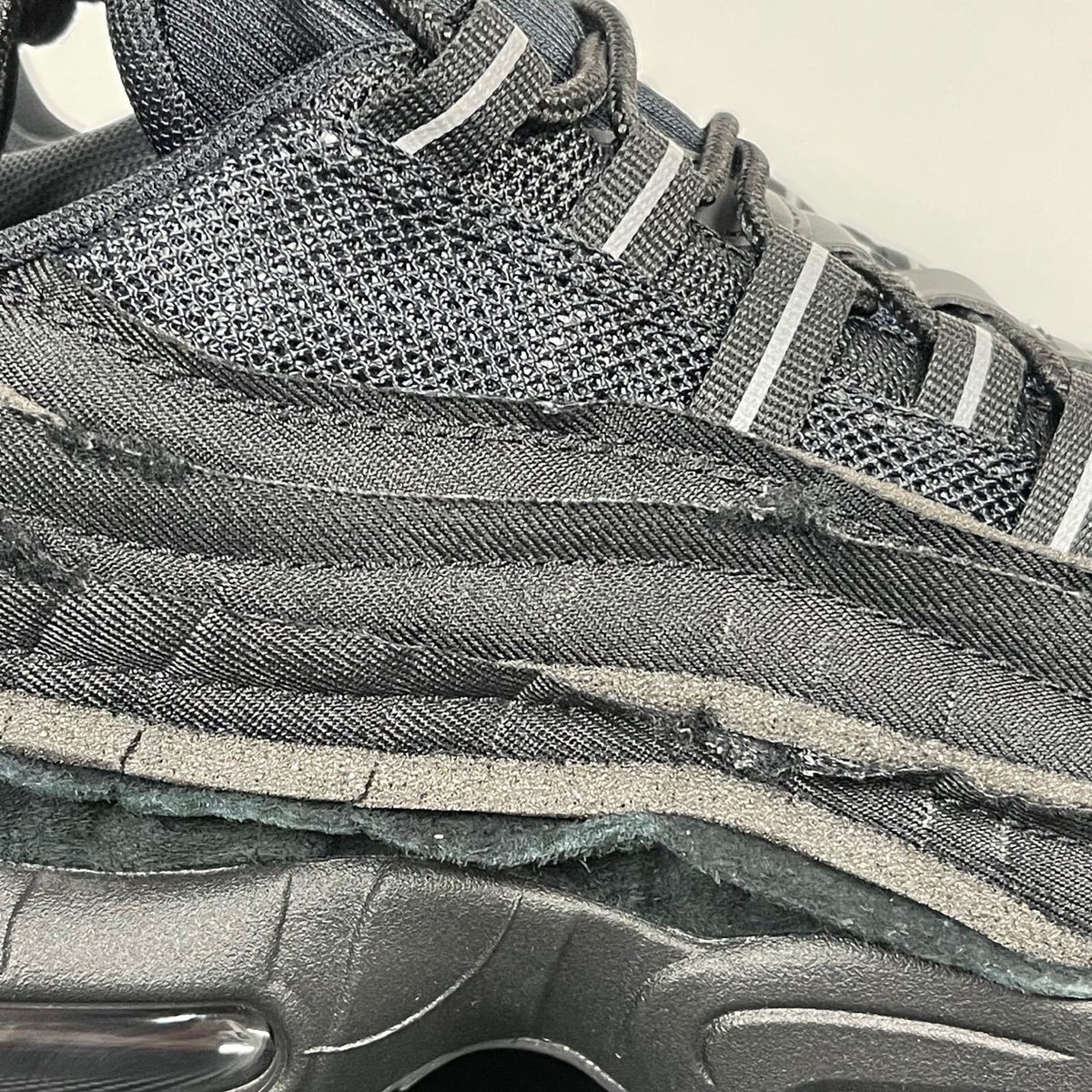 Comme des Garçons x Nike Air Max 95 'Black'