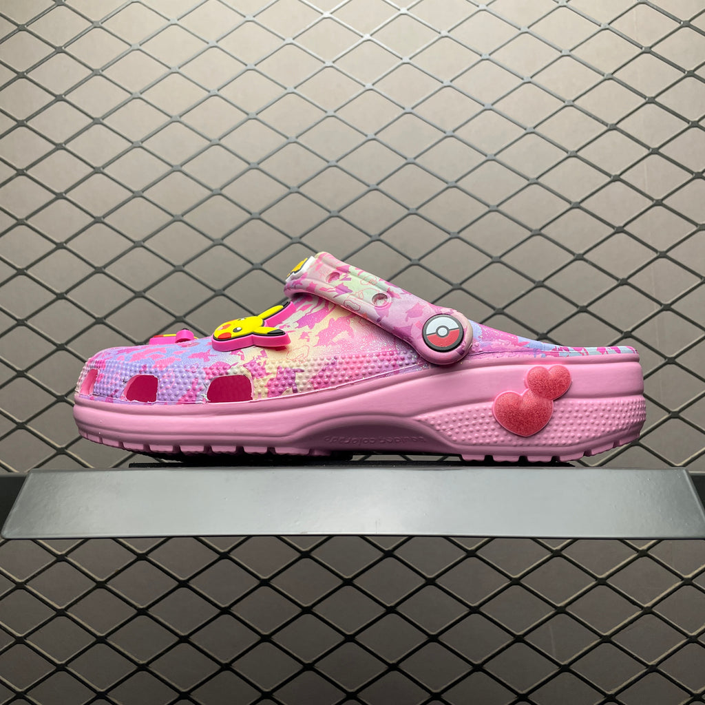 Crocs x Pokémon Pikachu Pink Classic Clog