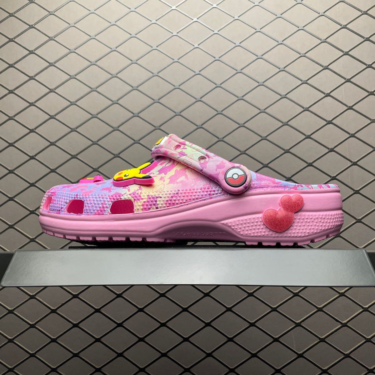 Crocs x Pokémon Pikachu Pink Classic Clog