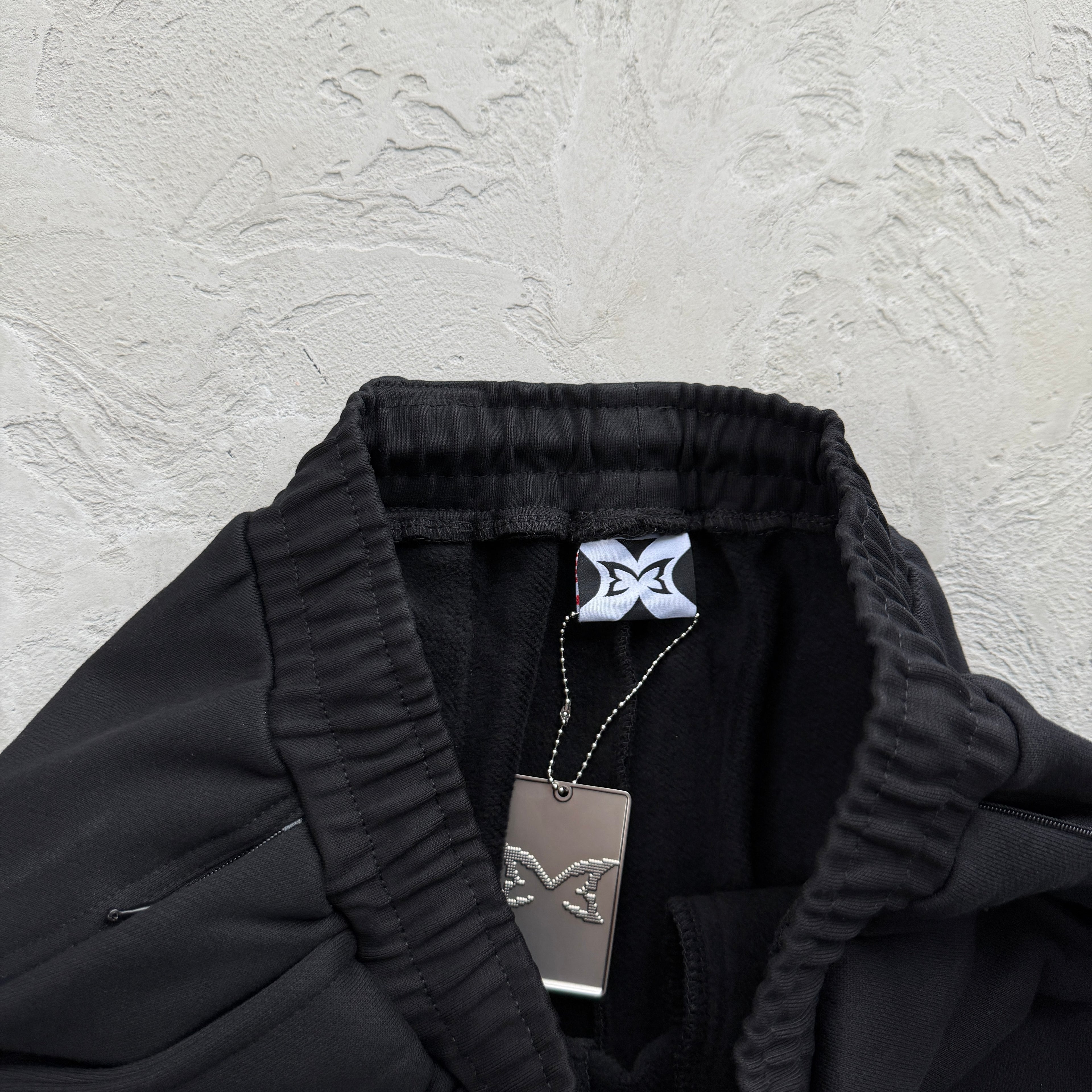 Mertra Big Step 2.0 Tracky set-black