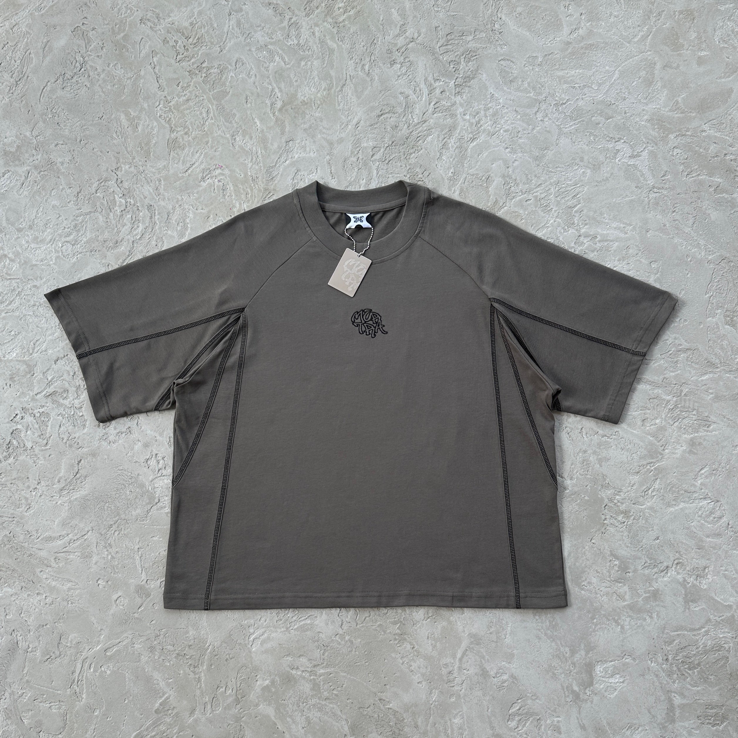 Mertra Cross-line Tee