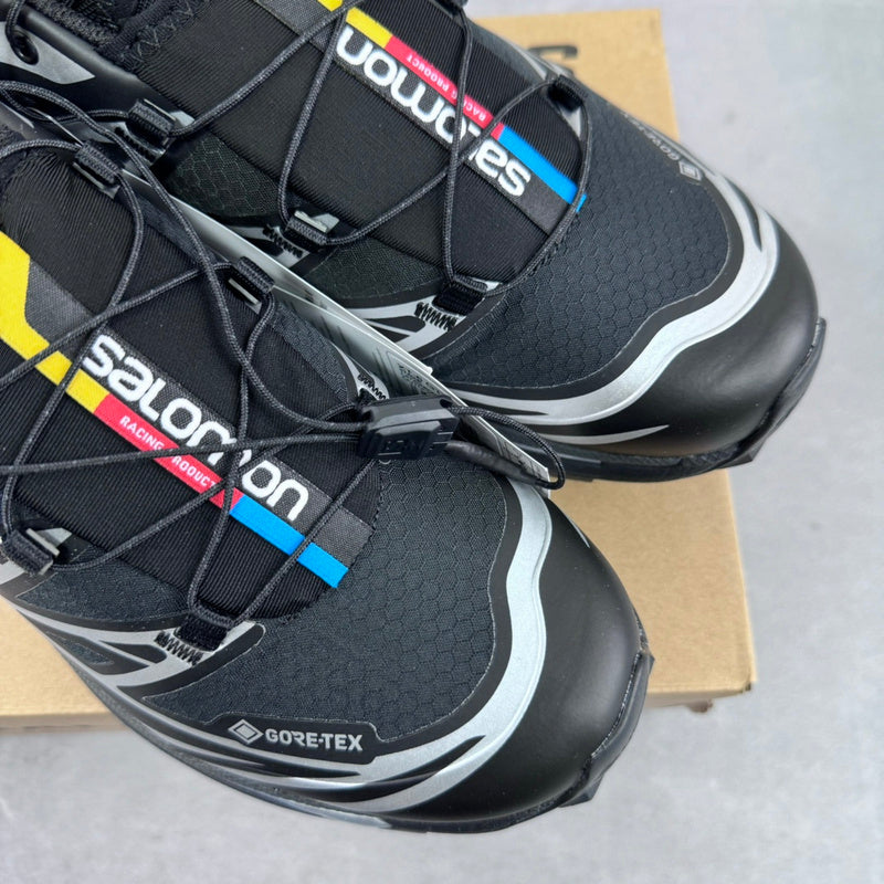 Salomon XT-6 Gore-Tex "Black/Silver"