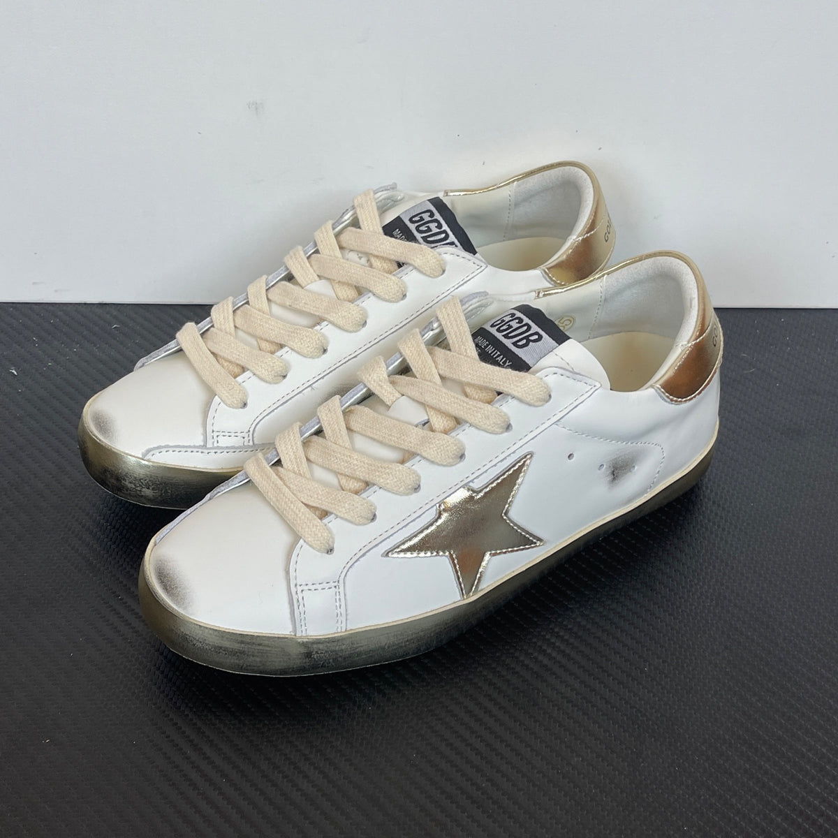 Golden Goose Super-Star Golden Star
