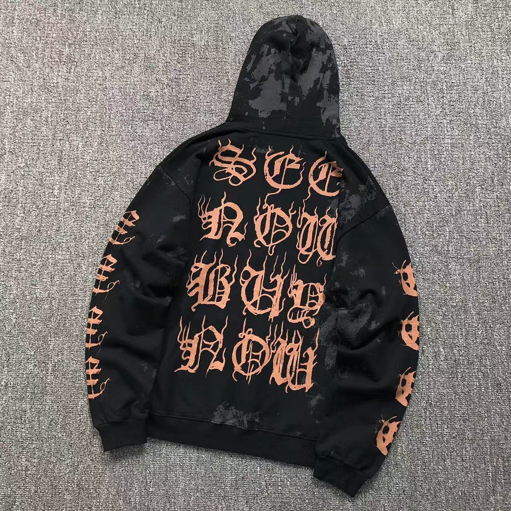 Balenciaga Faded Hoodie