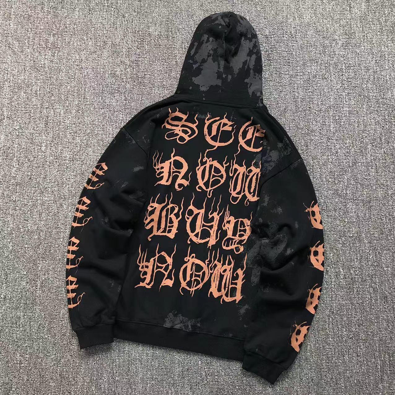 Balenciaga Faded Hoodie