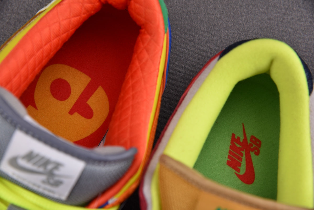 Nike Dunk Low Pro SB "What The Dunk"