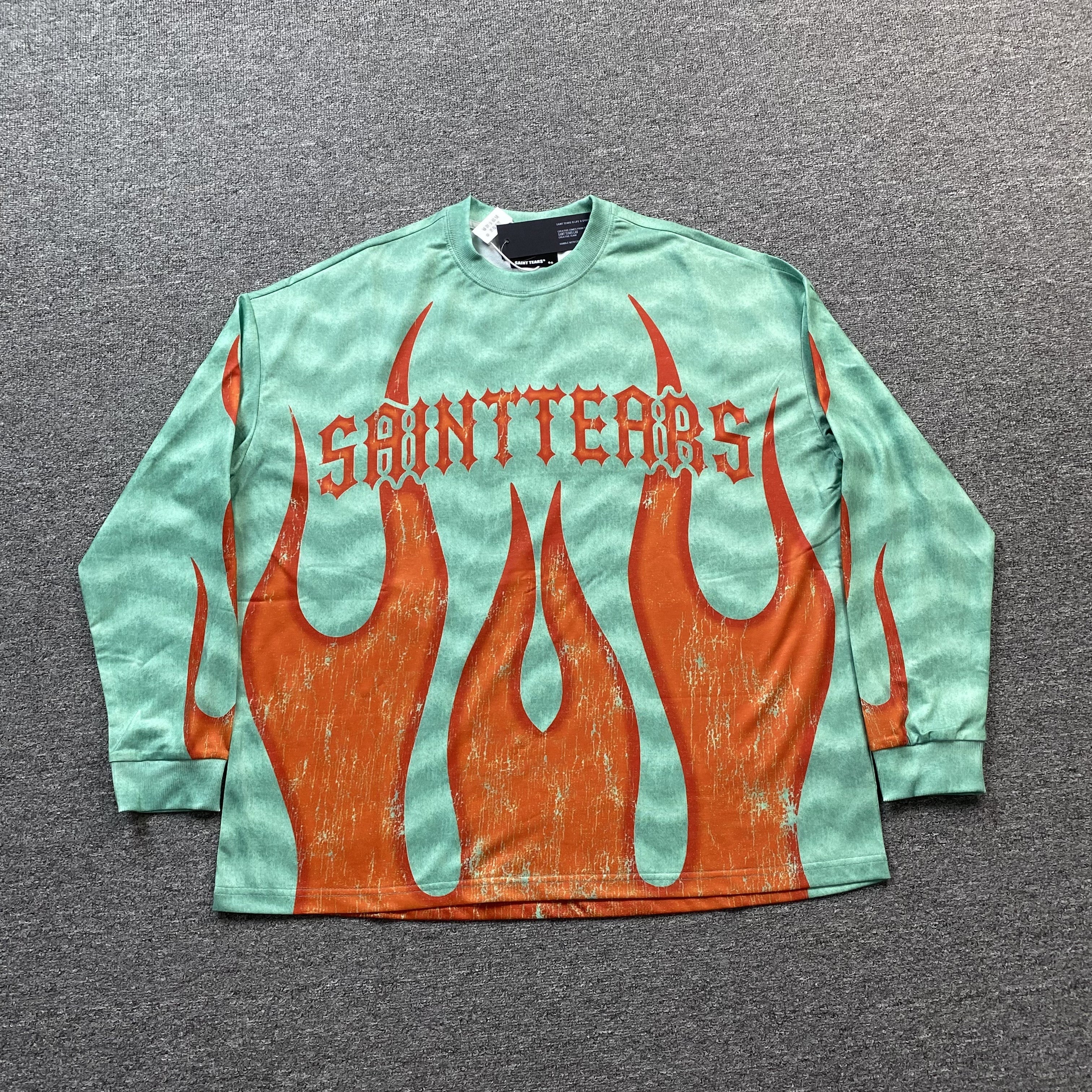 Saint Michael Racing Sweaters