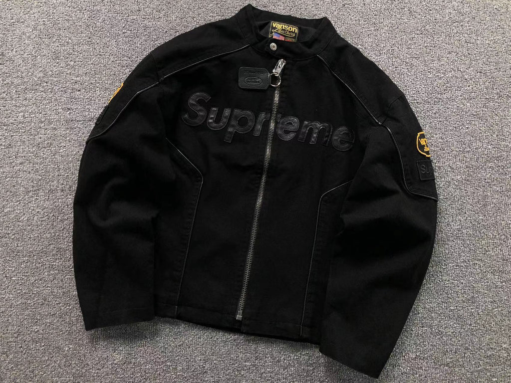 Supreme x Vansons Leathers Cordura Jacket