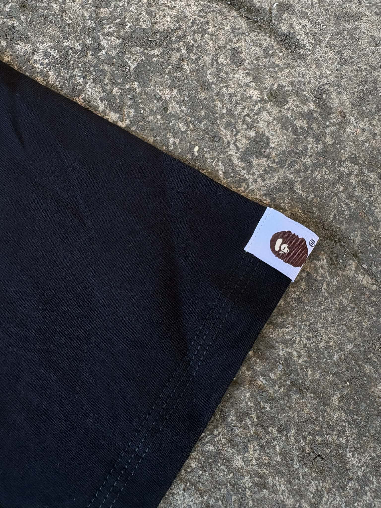BAPE Color Camo Milo On Ape Head Tee