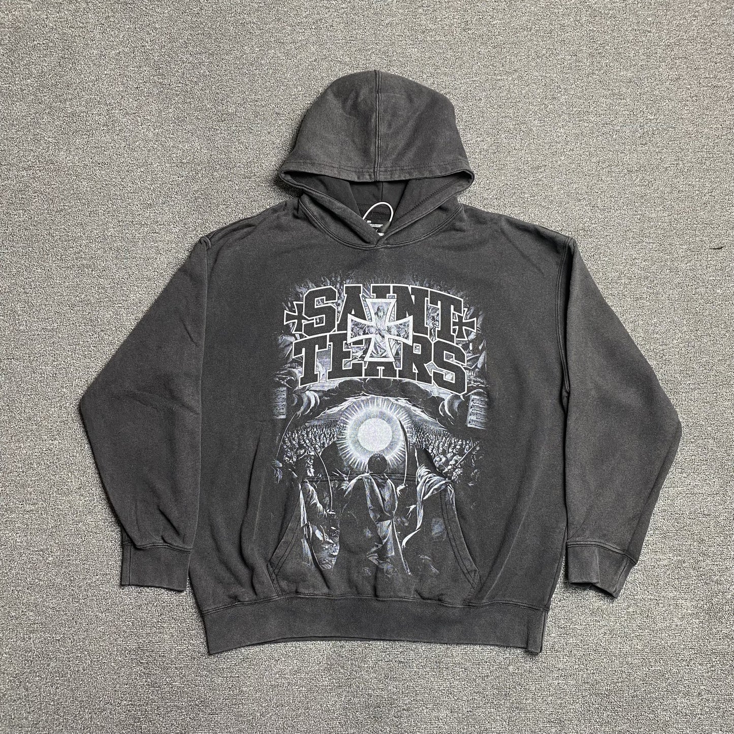 Saint Michael Mixed Hoodies