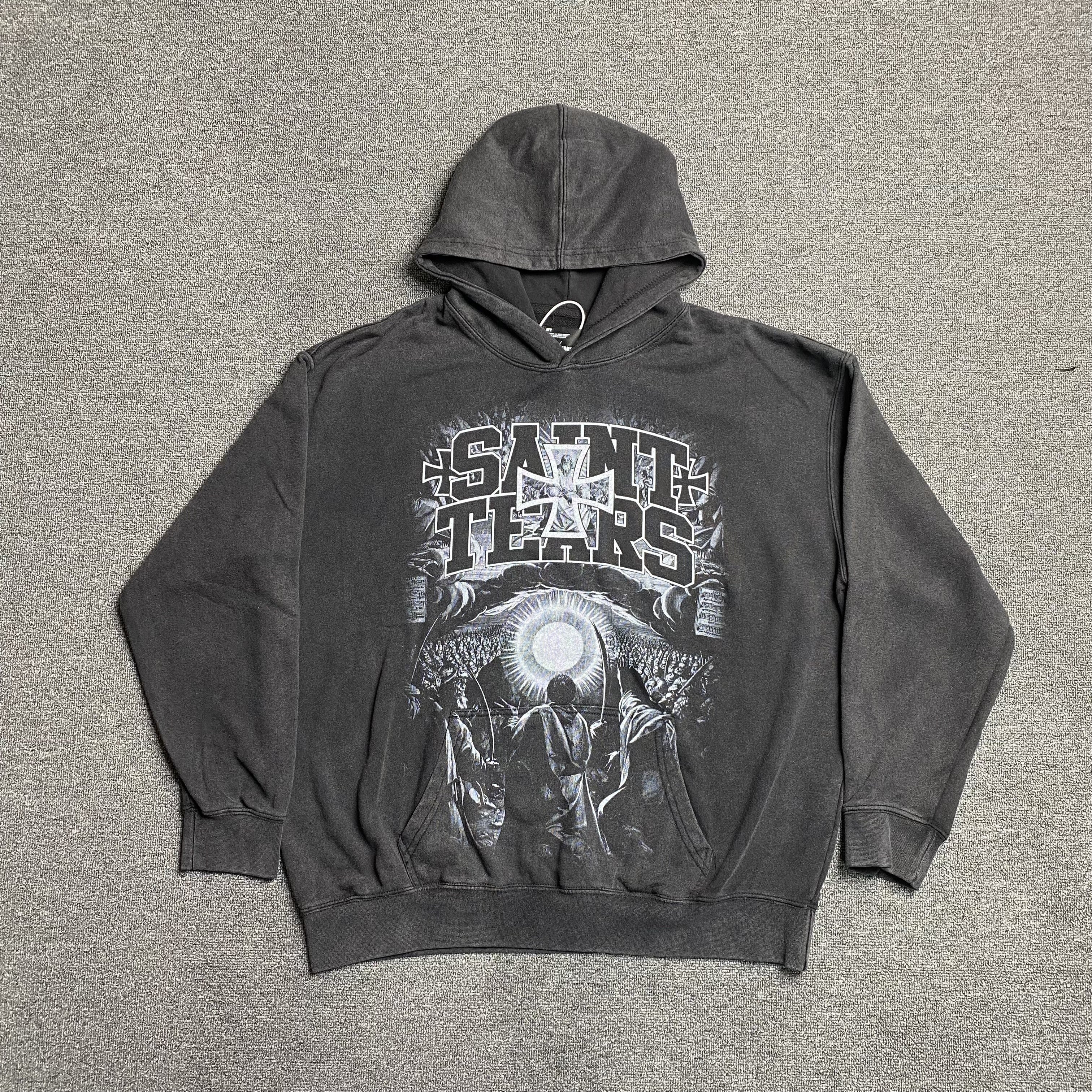 Saint Michael Mixed Hoodies