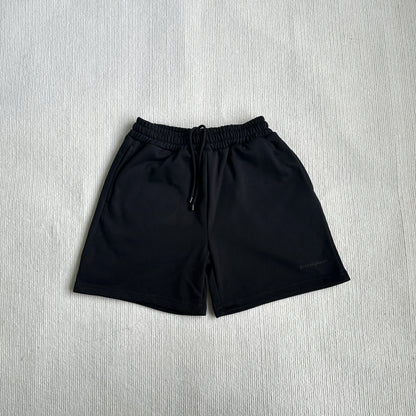 Broken Planet Cotton Short - Midnight Black