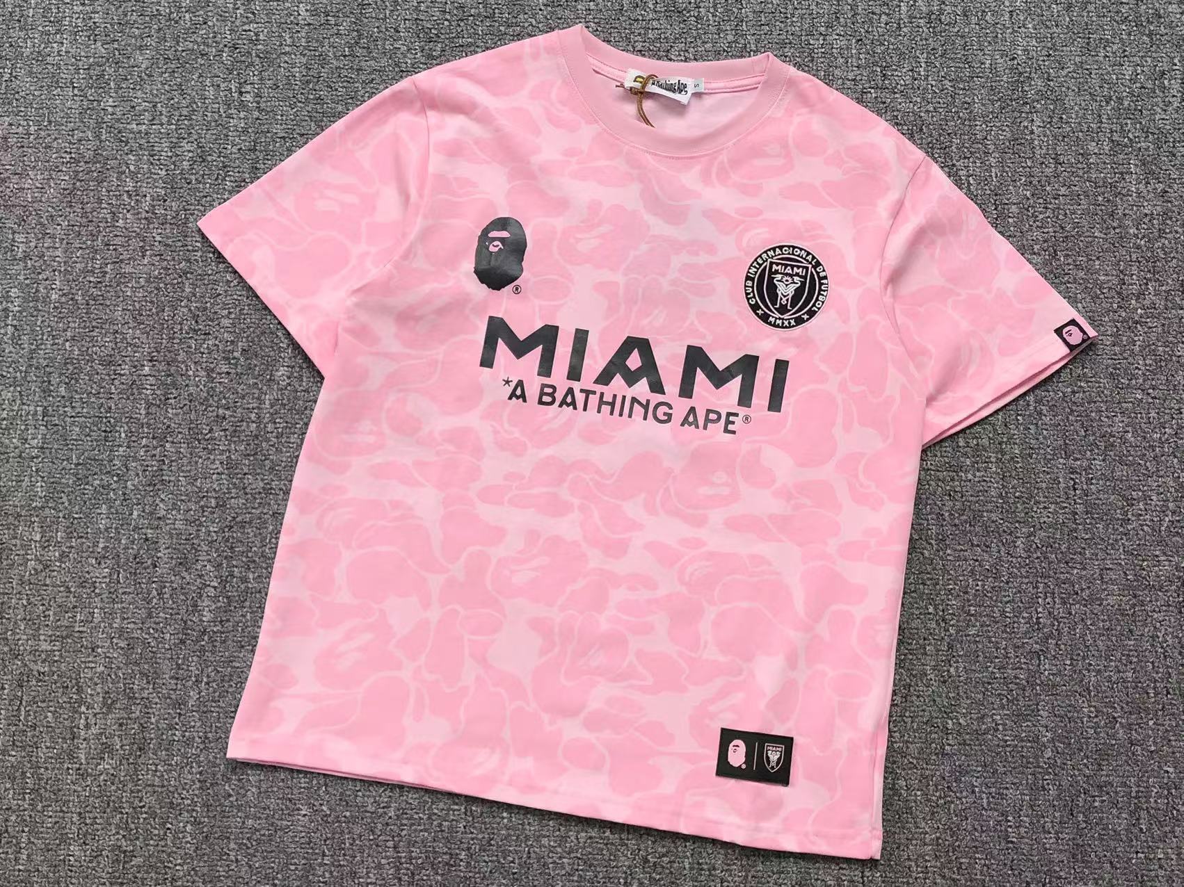 Bape x Inter Miami Short-set