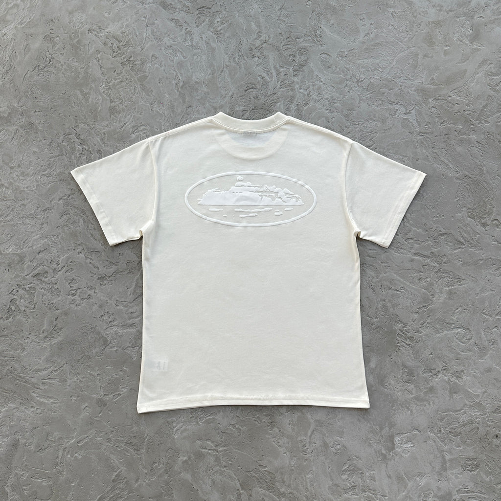 Corteiz Valentines Beige Tee