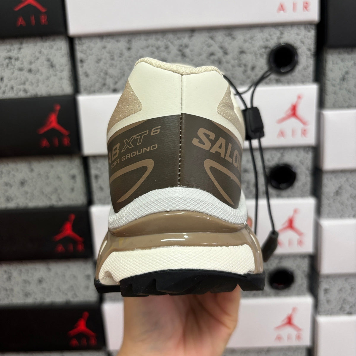 Salomon XT-6 Almond Milk / Portabella / Ice Flow