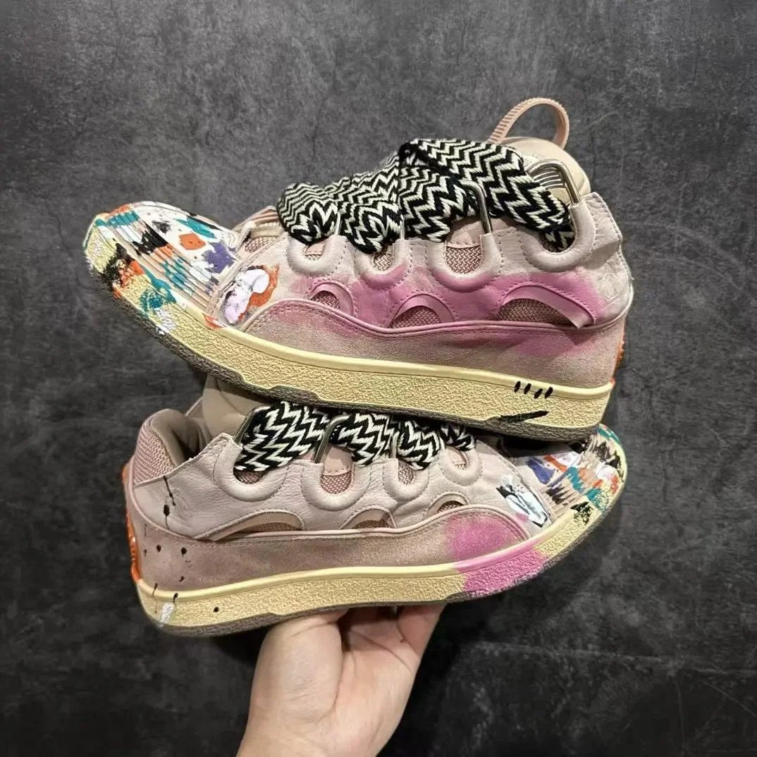 Lanvin Curb Sneakers Collection 1