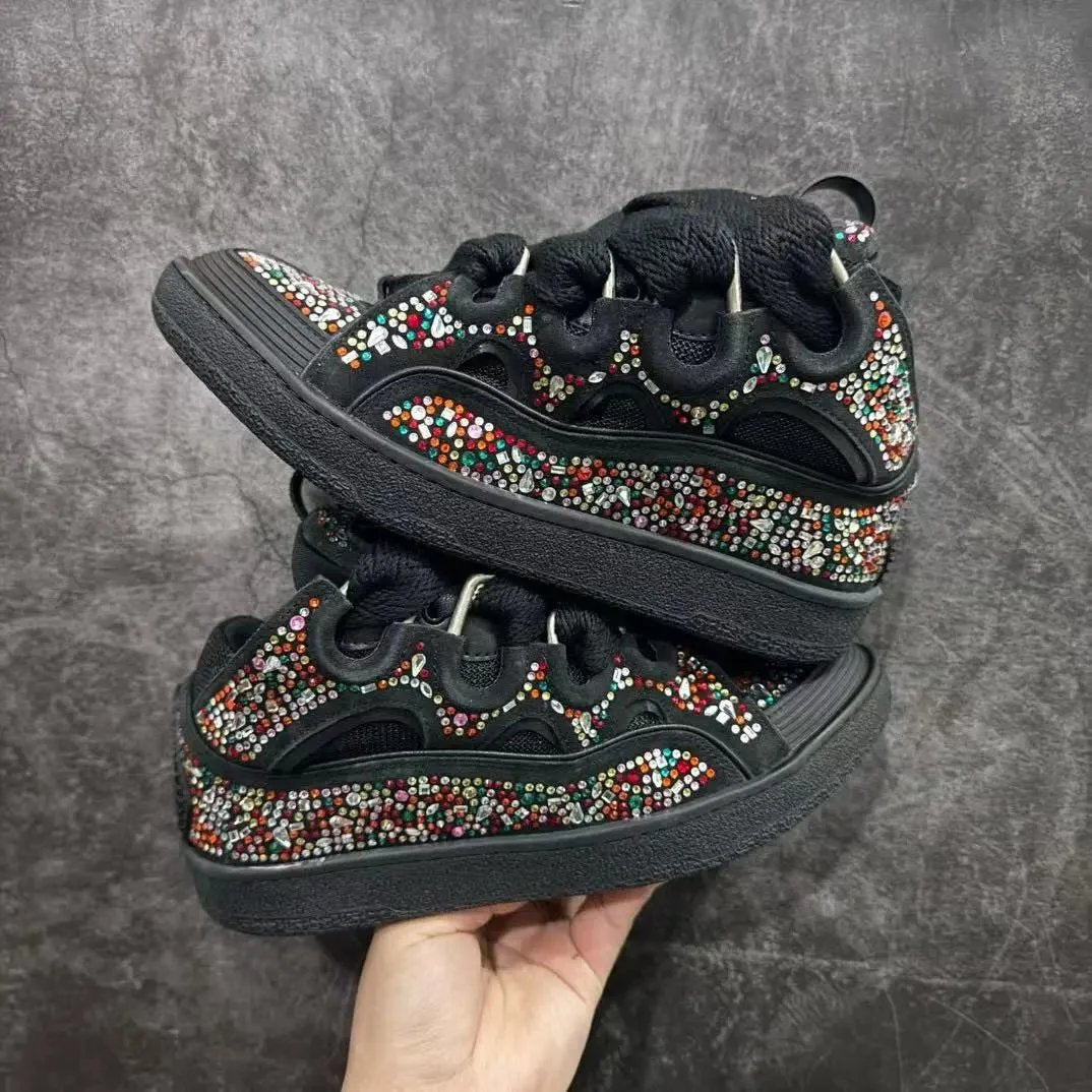 Lanvin Curb Sneakers Collection 1