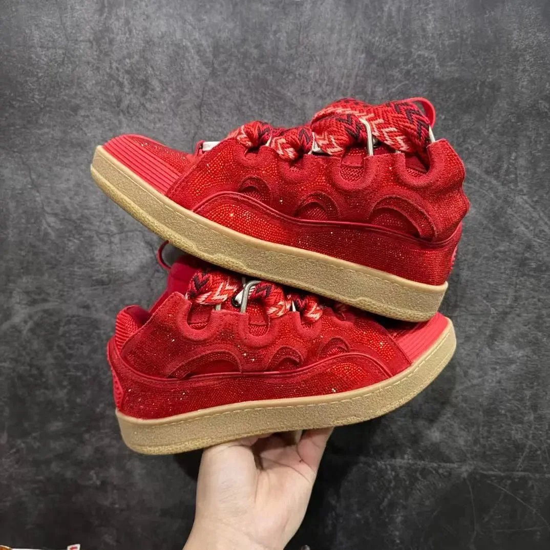 Lanvin Curb Sneakers Collection 1