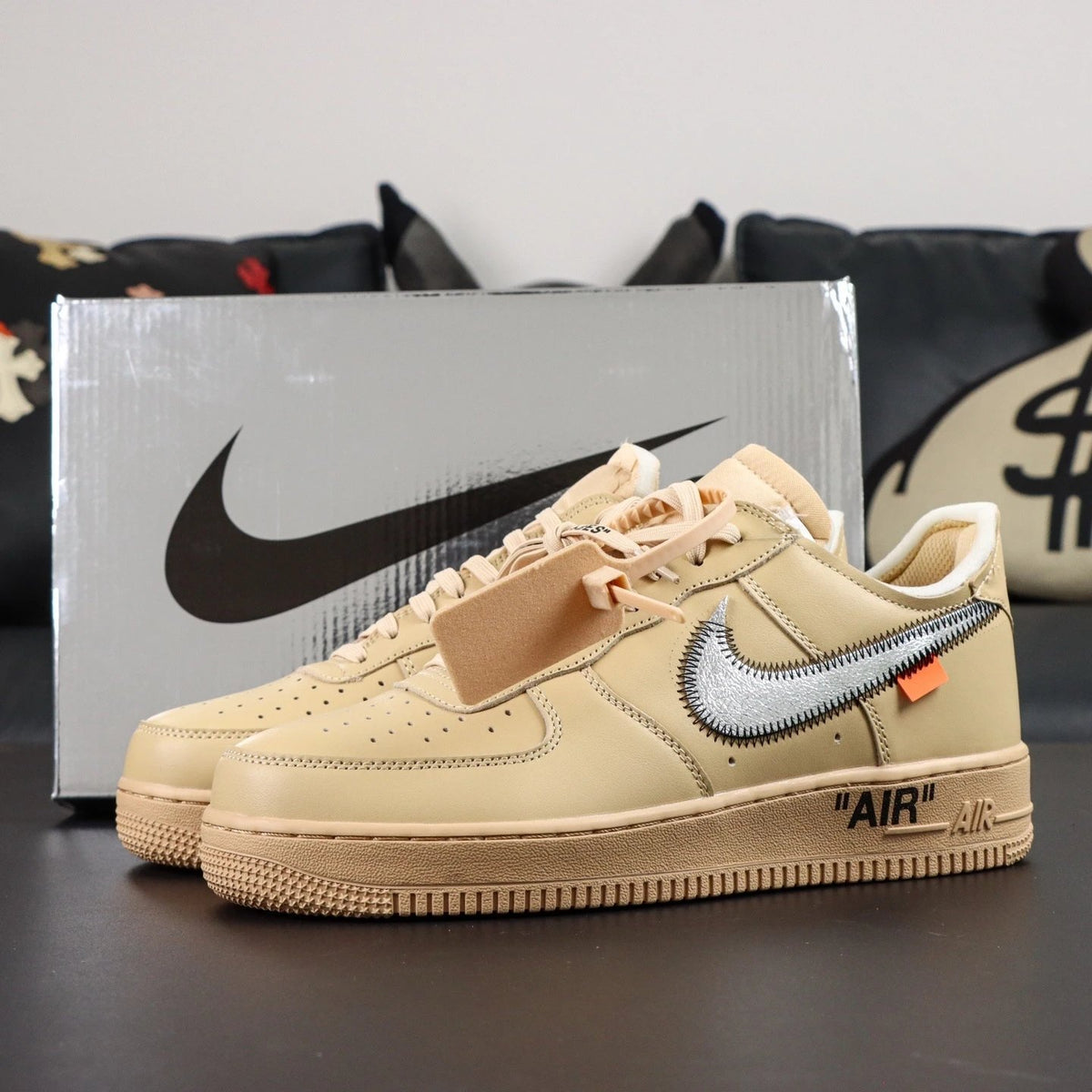 Off-White x Nike Air Force 1 Low "Sesame"