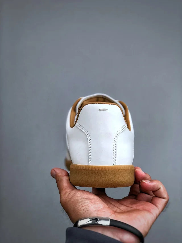Maison Margiela Replica White Splattered Gats